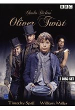 Oliver Twist  [2 DVDs] DVD-Cover