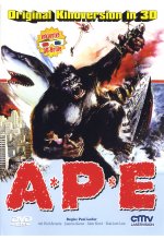 Ape - in 3D  (+ Brille) DVD-Cover