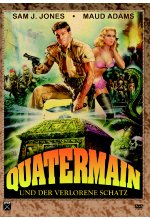 Quatermain und der verlorene Schatz DVD-Cover