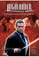 Highlander - TV Serie BOX 6  [6 DVDs] DVD-Cover