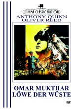 Omar Mukhtar - Löwe der Wüste DVD-Cover