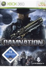 Damnation Cover