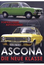 Ascona - Die neue Klasse DVD-Cover