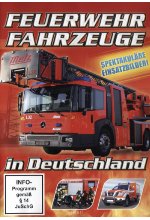 Feuerwehr Fahrzeuge in Deutschland DVD-Cover