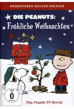 Peanuts - Fröhliche Weihnachten DVD-Cover