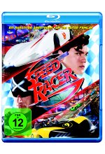 Speed Racer Blu-ray-Cover