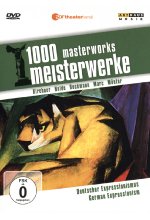1000 Meisterwerke - Deutscher Expressionismus DVD-Cover
