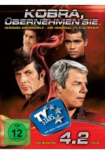 Kobra, übernehmen Sie! - Season 4.2  [4 DVDs] DVD-Cover