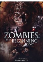Zombies: The Beginning DVD-Cover