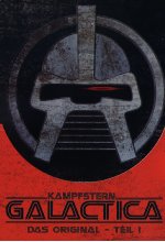 Kampfstern Galactica - Teil 1 - Metal-Pack  [4 DVDs] DVD-Cover