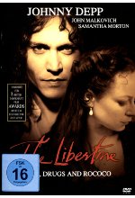 The Libertine - Sex, Drugs & Rococo DVD-Cover