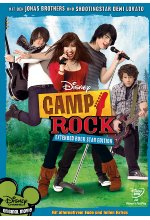 Camp Rock - Extended Rock Star Edition DVD-Cover