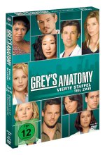 Grey's Anatomy - Staffel 4.2  [2 DVDs] DVD-Cover