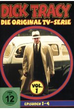 Dick Tracy - Vol. 1/Episoden 01-04 DVD-Cover