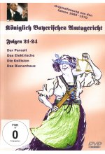 Königlich Bayerisches Amtsgericht - Folgen 21-24 DVD-Cover