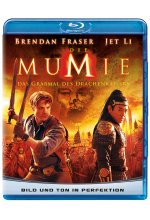 Die Mumie - Das Grabmal des Drachenkaisers Blu-ray-Cover