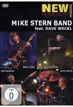 Mike Stern Band - New Morning: The Paris Concert DVD-Cover