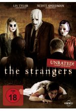 The Strangers - Unrated DVD-Cover