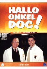 Hallo, Onkel Doc! - Vol. 1/Episode 01-13  [5 DVDs] DVD-Cover