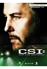 CSI - Season 8 / Box-Set 1  [3 DVDs] DVD-Cover