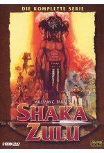 Shaka Zulu  [3 DVDs] DVD-Cover