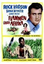 Flammen über Afrika DVD-Cover