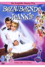 Bezaubernde Jeannie - Season 5  [4 DVDs] DVD-Cover