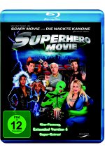 Superhero Movie Blu-ray-Cover