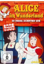 Alice im Wunderland - Staffel 2/Folge 14-26  [2 DVDs] DVD-Cover