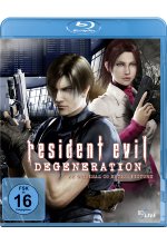 Resident Evil: Degeneration Blu-ray-Cover
