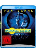 Universal Soldier - Die Rückkehr Blu-ray-Cover