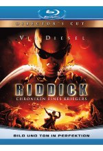 Riddick - Chroniken eines Kriegers  [DC] Blu-ray-Cover