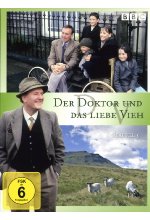Der Doktor und das liebe Vieh - Staffel 5  [4 DVDs] DVD-Cover