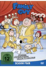 Family Guy - Season 4  [3 DVDs] DVD-Cover