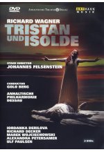 Richard Wagner - Tristan und Isolde  [2 DVDs] DVD-Cover