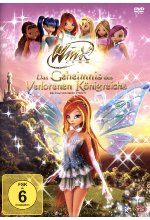 Winx Club - Das Geheimnis des verlorenen Königreichs DVD-Cover