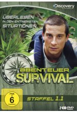 Abenteuer Survival - Staffel 1.1  [2 DVDs] DVD-Cover