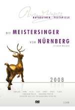 Richard Wagner - Die Meistersinger von Nürnberg  [2 DVDs] DVD-Cover