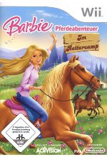 Barbie Pferdeabenteuer: Im Reitercamp Cover