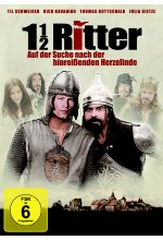 1 1/2 Ritter - Auf der Suche nach der hinreißenden Herzelinde DVD-Cover