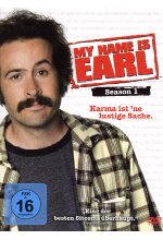 My Name is Earl - Season 1  [4 DVDs] - Digipack DVD-Cover
