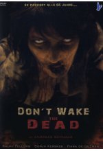 Don't wake the Dead DVD-Cover