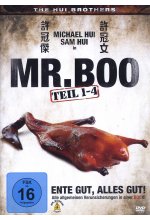 Mr. Boo - Teil 1-4  [2 DVDs] DVD-Cover