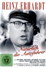 Heinz Erhardt - Natürlich die Autofahrer (remastered) DVD-Cover