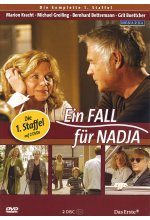 Ein Fall für Nadja - Staffel 1  [2 DVDs] DVD-Cover