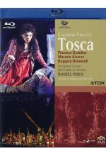 Giacomo Puccini - Tosca Blu-ray-Cover