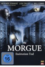 The Morgue - Endstation Tod DVD-Cover