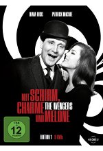 Mit Schirm, Charme und Melone - Edition 1  [8 DVDs] DVD-Cover