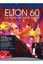 Elton John - Elton 60/Live at Madison Square Garden Blu-ray-Cover