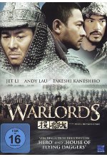 The Warlords DVD-Cover